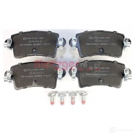 Тормозные колодки дисковые, комплект METZGER 995442 1170171 R0G6WF8 23 669 - Изображение 2