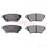 Тормозные колодки дисковые, комплект METZGER 1437583073 1170913 1H HQK - Изображение 2
