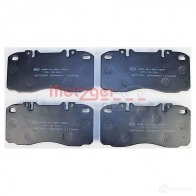 Тормозные колодки дисковые, комплект METZGER 0 640.00 995893 1170622 29122 - Изображение 2