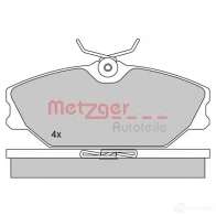 Тормозные колодки дисковые, комплект METZGER 1170084 1WZ1Z9 Renault Scenic (JA, FA) 1 Минивэн 1.9 dTi (JA1U) 80 л.с. 2001 – 2003 23 172