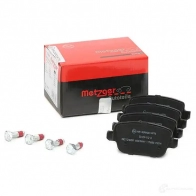 Тормозные колодки дисковые, комплект METZGER BGOAC 1170058 995329 2453 7 - Изображение 2