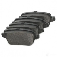 Тормозные колодки дисковые, комплект METZGER BGOAC 1170058 995329 2453 7 - Изображение 4