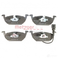 Тормозные колодки дисковые, комплект METZGER 995273 0633 .21 1170002 23130 - Изображение 2