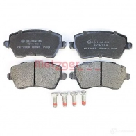Тормозные колодки дисковые, комплект METZGER 9VTR2JJ 1170029 995300 2 3973 - Изображение 2