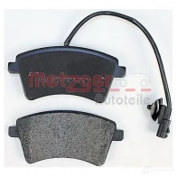 Тормозные колодки дисковые, комплект METZGER 996042 1170776 2 4693 25291 - Изображение 3