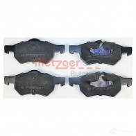 Тормозные колодки дисковые, комплект METZGER 238 07 23969 996022 1170756 - Изображение 2