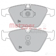 Тормозные колодки дисковые, комплект METZGER 0857.0 0 23312 995361 1170090