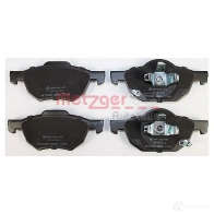 Тормозные колодки дисковые, комплект METZGER 995829 2385 6 1170558 U86DBRH - Изображение 2