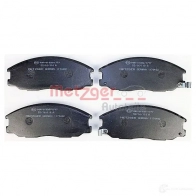 Тормозные колодки дисковые, комплект METZGER 995673 5CYGNK 23 569 1170402 - Изображение 2