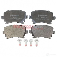 Тормозные колодки дисковые, комплект METZGER 995276 1U2LG 239 14 1170005 - Изображение 2