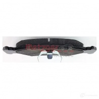 Тормозные колодки дисковые, комплект METZGER 2 1202 K23RFK 995452 1170181 - Изображение 5
