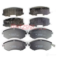 Тормозные колодки дисковые, комплект METZGER 23866 995546 2386 5 1170275 - Изображение 3