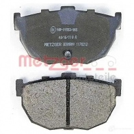 Тормозные колодки дисковые, комплект METZGER 995483 21554 2155 3 1170212 - Изображение 4