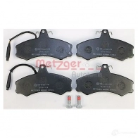 Тормозные колодки дисковые, комплект METZGER 995783 1170512 2074 1 QZA88XV - Изображение 2