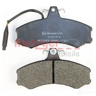 Тормозные колодки дисковые, комплект METZGER 995783 1170512 2074 1 QZA88XV - Изображение 3