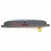 Тормозные колодки дисковые, комплект METZGER 23 250 995634 1170363 9NW2Q - Изображение 5