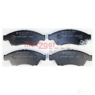 Тормозные колодки дисковые, комплект METZGER OE3IZ4B 23 817 995855 1170584 - Изображение 2