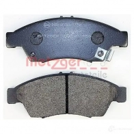 Тормозные колодки дисковые, комплект METZGER OE3IZ4B 23 817 995855 1170584 - Изображение 3