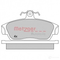 Тормозные колодки дисковые, комплект METZGER LEWK7LM 2151 8 1170514 995785 - Изображение 1