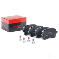 Тормозные колодки дисковые, комплект METZGER 995384 2 4606 HB9FS 1170113 - Изображение 2