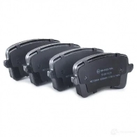 Тормозные колодки дисковые, комплект METZGER 995384 2 4606 HB9FS 1170113 - Изображение 3