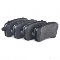 Тормозные колодки дисковые, комплект METZGER 995384 2 4606 HB9FS 1170113 - Изображение 4