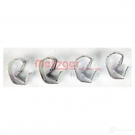 Тормозные колодки дисковые, комплект METZGER 996077 1170811 25 725 6V1P2Q - Изображение 5