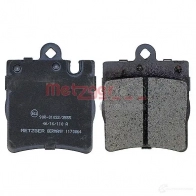 Тормозные колодки дисковые, комплект METZGER CNDY5Y 218 98 1170064 995335 - Изображение 3