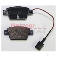 Тормозные колодки дисковые, комплект METZGER 995948 25526 237 14 1170682 - Изображение 3