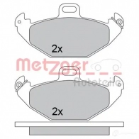Тормозные колодки дисковые, комплект METZGER Renault Laguna (B56) 1 Хэтчбек 1.8 95 л.с. 1995 – 1998 1170554 21965 219 64
