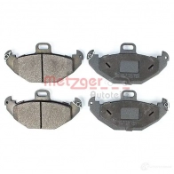 Тормозные колодки дисковые, комплект METZGER 995825 1170554 21965 219 64 - Изображение 2
