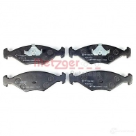 Тормозные колодки дисковые, комплект METZGER 995916 1170645 21194 2 1193 - Изображение 2