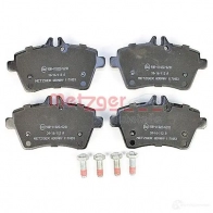 Тормозные колодки дисковые, комплект METZGER 4A962 1170053 995324 2407 7 - Изображение 2