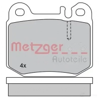 Тормозные колодки дисковые, комплект METZGER 2LBTQUJ Mercedes M-Class 1170157 2315 7