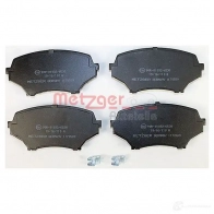 Тормозные колодки дисковые, комплект METZGER 2429 7 KBXPUI 995860 1170589 - Изображение 2