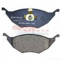 Тормозные колодки дисковые, комплект METZGER UFGBGZ 1170498 995769 233 94 - Изображение 3