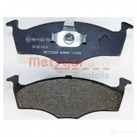 Тормозные колодки дисковые, комплект METZGER UFGBGZ 1170498 995769 233 94 - Изображение 4