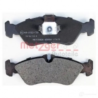 Тормозные колодки дисковые, комплект METZGER 1170179 21 592 995450 21593 - Изображение 3