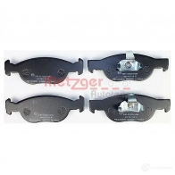 Тормозные колодки дисковые, комплект METZGER 21 930 23181 1170390 995661 - Изображение 2