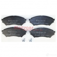 Тормозные колодки дисковые, комплект METZGER 995791 HILB8K 1170520 23 487 - Изображение 2