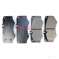 Тормозные колодки дисковые, комплект METZGER 995622 1170351 FJL3IK 2 0784 - Изображение 2