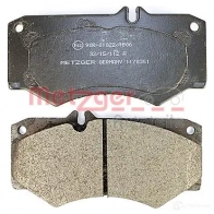Тормозные колодки дисковые, комплект METZGER 995622 1170351 FJL3IK 2 0784 - Изображение 3