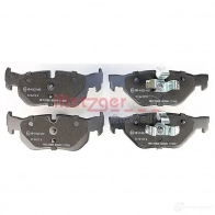 Тормозные колодки дисковые, комплект METZGER 239 26 1170031 995302 UH2S1U - Изображение 2