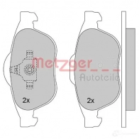 Тормозные колодки дисковые, комплект METZGER Renault Laguna (BG) 2 Хэтчбек 2.2 dCi (BG0F) 150 л.с. 2001 – 2006 1170161 23 245 23247