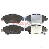 Тормозные колодки дисковые, комплект METZGER 21695 1170388 216 94 995659 - Изображение 2