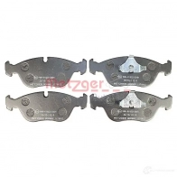 Тормозные колодки дисковые, комплект METZGER 995283 1170012 21274 2127 3 - Изображение 2
