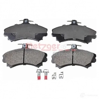 Тормозные колодки дисковые, комплект METZGER 1BFEJ9D 995437 2192 0 1170166 - Изображение 2