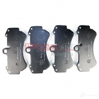 Тормозные колодки дисковые, комплект METZGER 5OEGCZ 2369 2 1170405 995676 - Изображение 2
