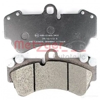 Тормозные колодки дисковые, комплект METZGER 5OEGCZ 2369 2 1170405 995676 - Изображение 3