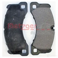 Тормозные колодки дисковые, комплект METZGER 995716 0Z4GYE9 1170445 2 4553 - Изображение 3